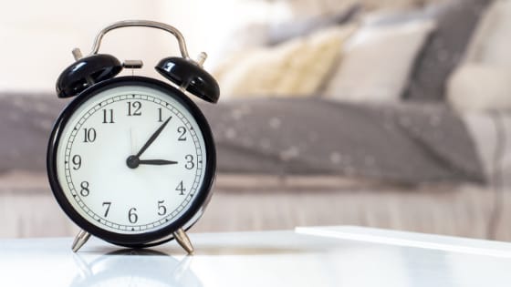 Alarm Clock and Bed - Getting Proper Sleep