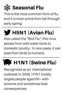 Types of Flu