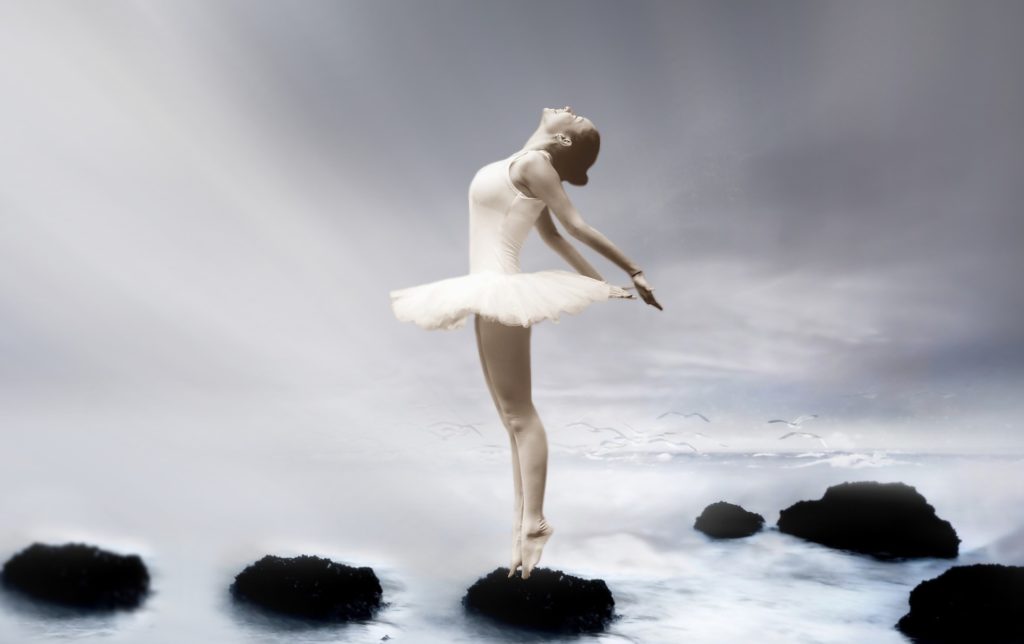 Balance - https://pixabay.com/en/ballerina-ballet-dancer-dancer-3055155/