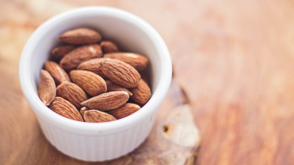 Bowl of Almonds - Quick and Healthy Snack Options