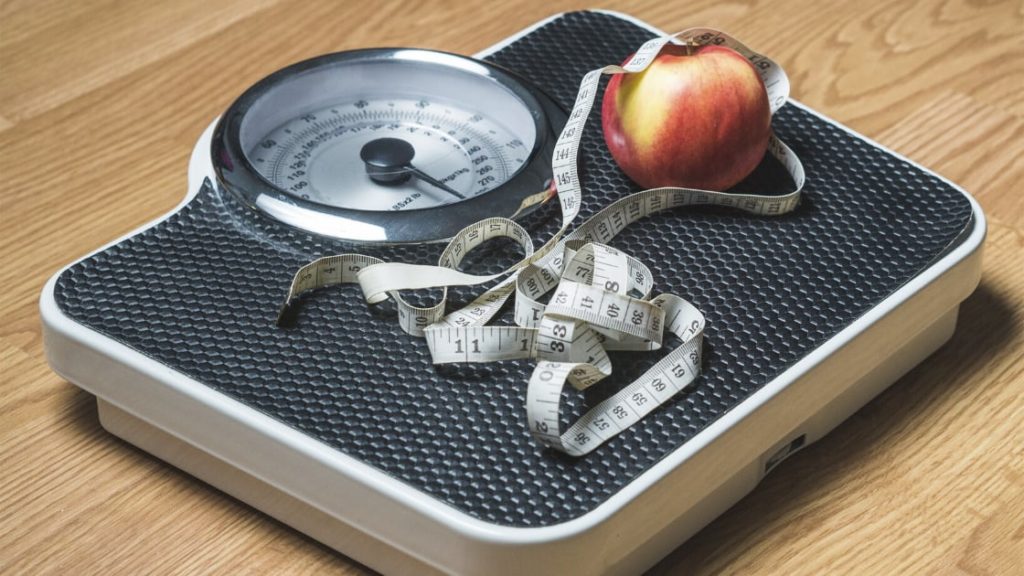 Apple and Scale for Long Term Weight Loss