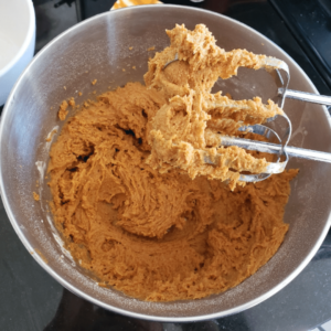 Pumpkin Peanut Butter Oatmeal Cookies Add Flour