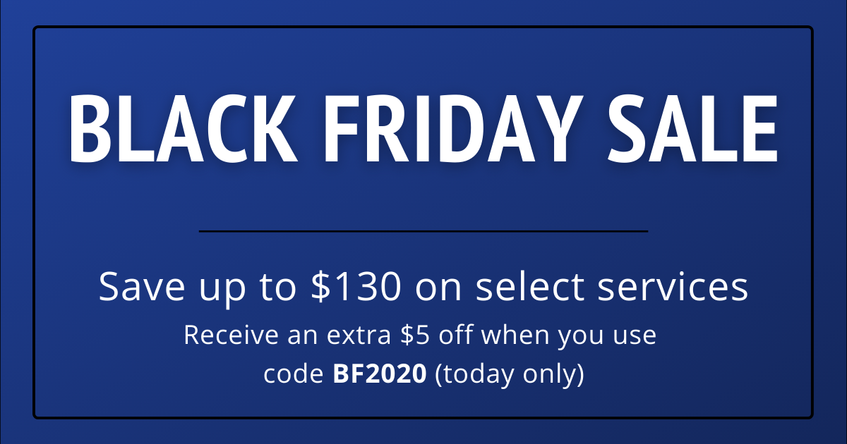 Black Friday Sale 2020 Moyer Total Wellness