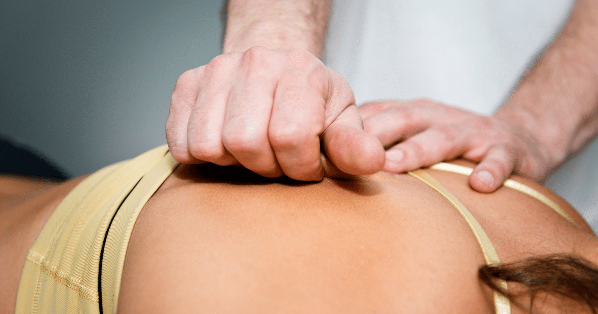 Massage Tutorial: I threw my back out! (myofascial release for low back  spasm) 