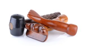 Wood tools used for reflexology