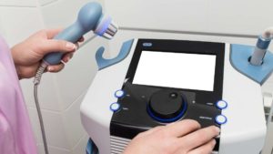 ultrasound therapy machine