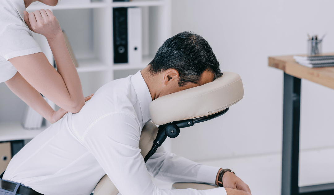 The Benefits of Corporate Chair Massage