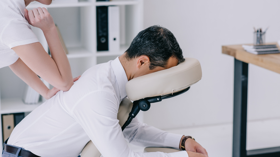 Revitalize Your Workplace with Corporate Chair Massage