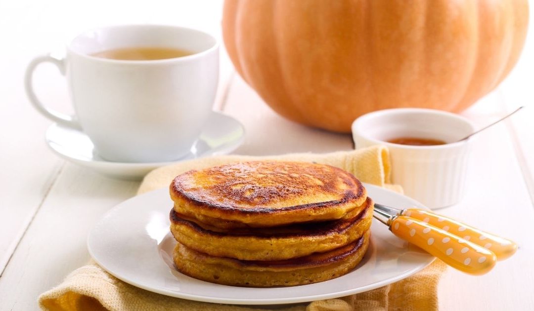 Pumpkin Pancakes: A Healthy Seasonal Breakfast