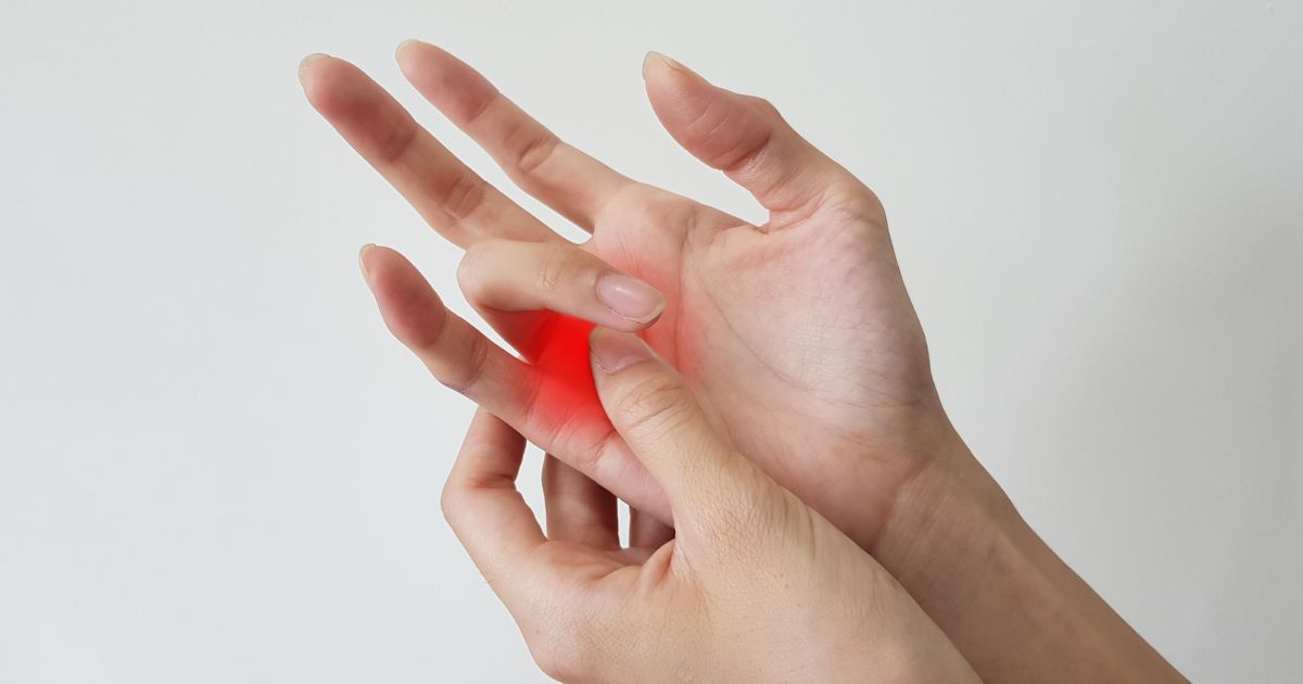 Trigger finger - Symptoms and causes - Mayo Clinic