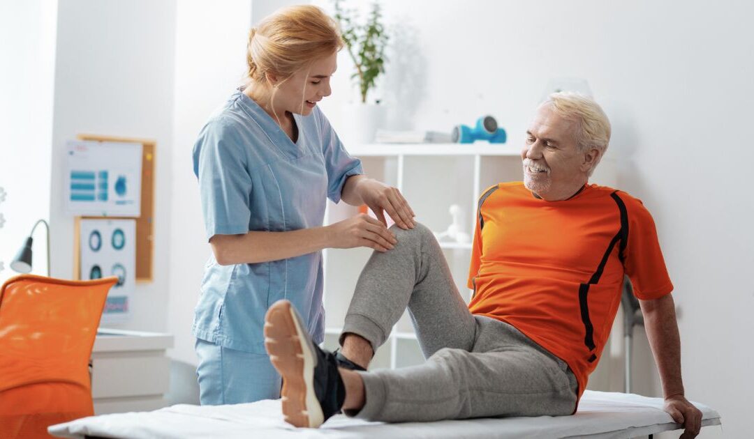 Stimulating Knee Massage: Does One Session Improve Joint Position Sense in Elders?