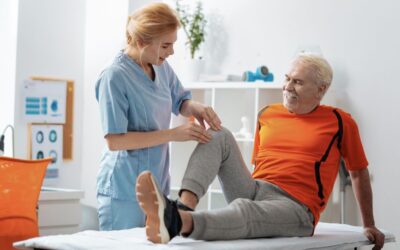 Stimulating Knee Massage: Does One Session Improve Joint Position Sense in Elders?