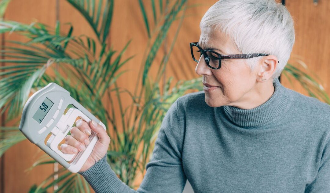 Grip Strength Is a Marker of Health for Older Adults: Here’s Why